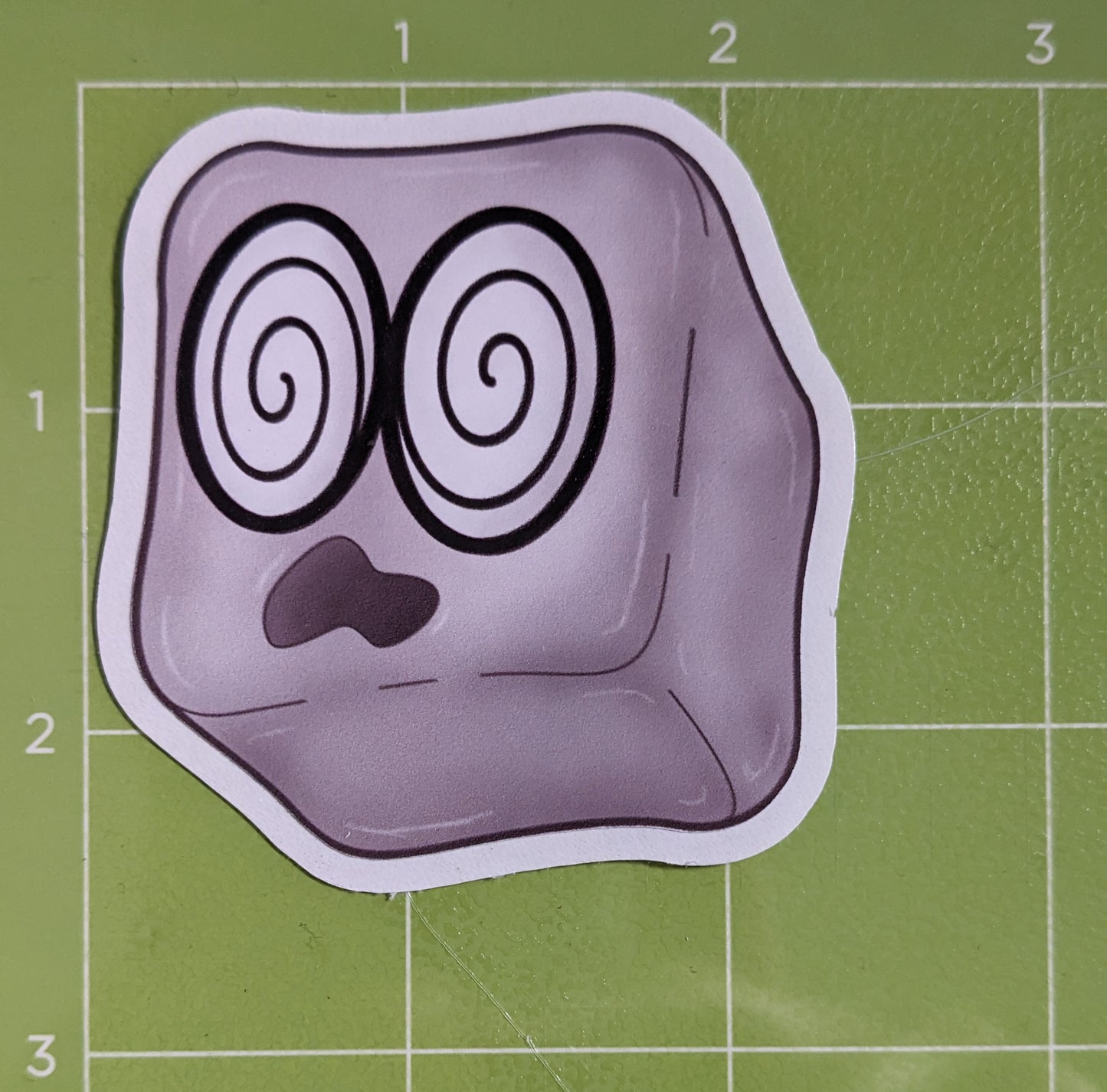 Goobcube Dizzy Sticker