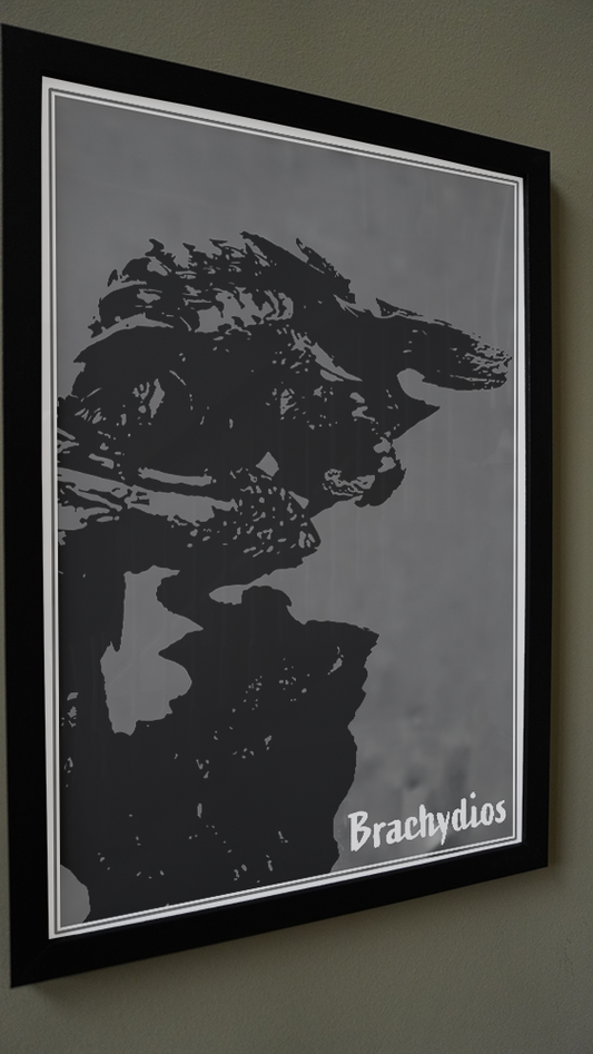 Brachydios Monster Hunter Poster