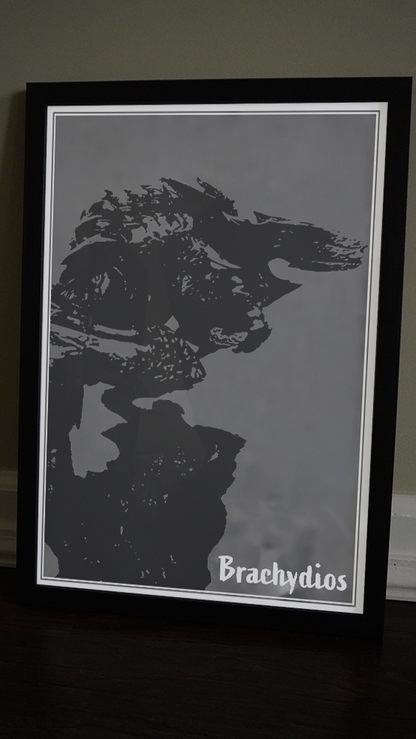 Brachydios Monster Hunter Poster