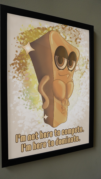 Goobcube Buff Motivational Poster