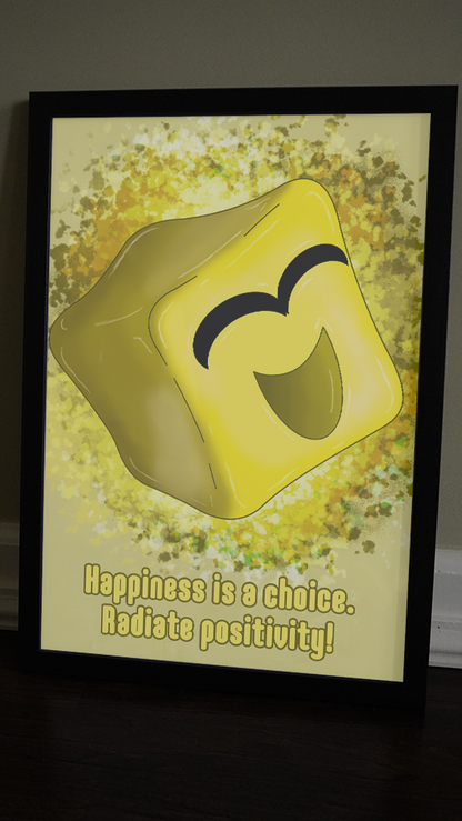 Goobcube Cheer Motivational Poster