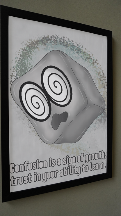 Goobcube Dizzy Motivational Poster