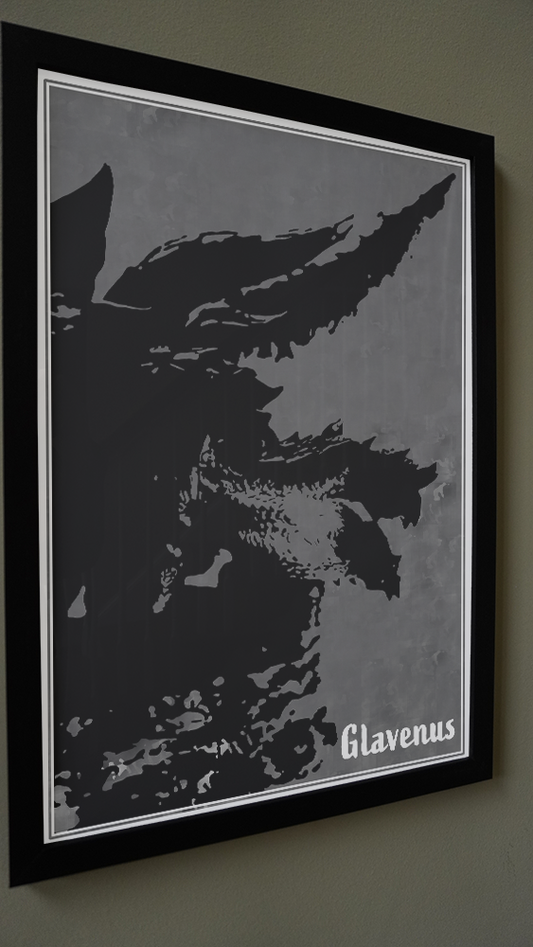 Glavenus Monster Hunter Poster