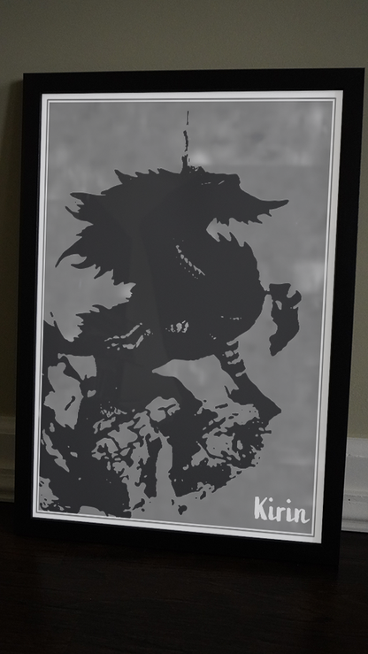 Kirin Monster Hunter Poster