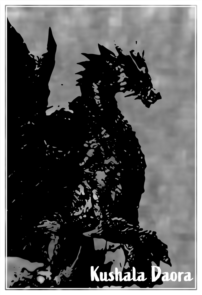 Kushala Daora Monster Hunter Poster