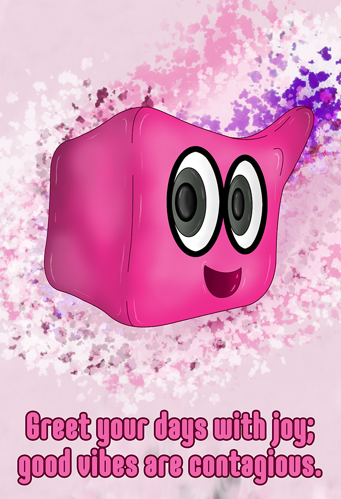 Goobcube Wave Motivational Poster