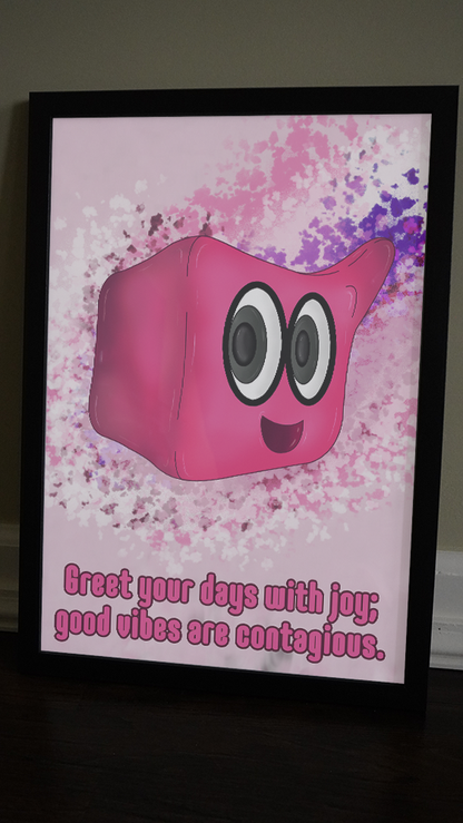 Goobcube Wave Motivational Poster