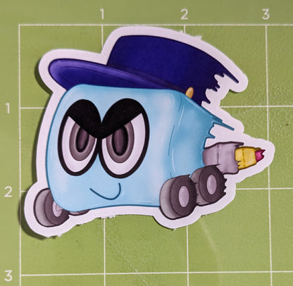 Goobcube Hype Sticker