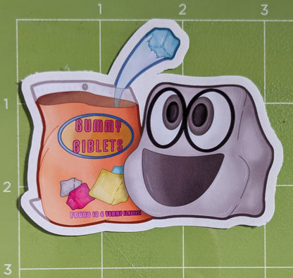 Goobcube Munch Sticker